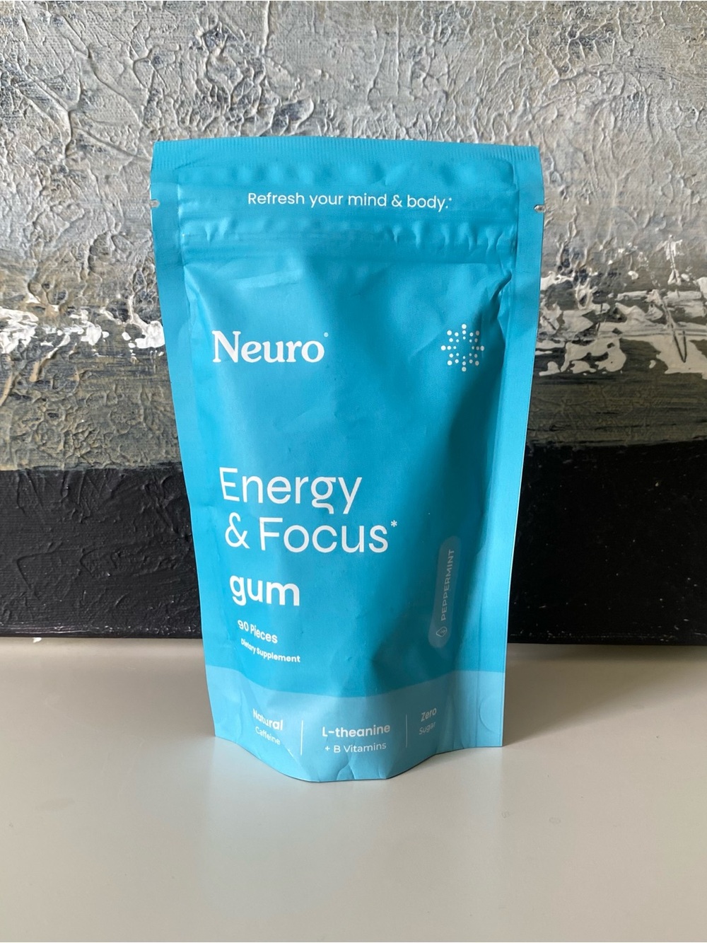 Neuro Caffeine Gum Energy & Focus Mental Clarity Mega 90 pack Limited in Canada